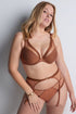 Aubade Sheer Emotion Suspender belt
